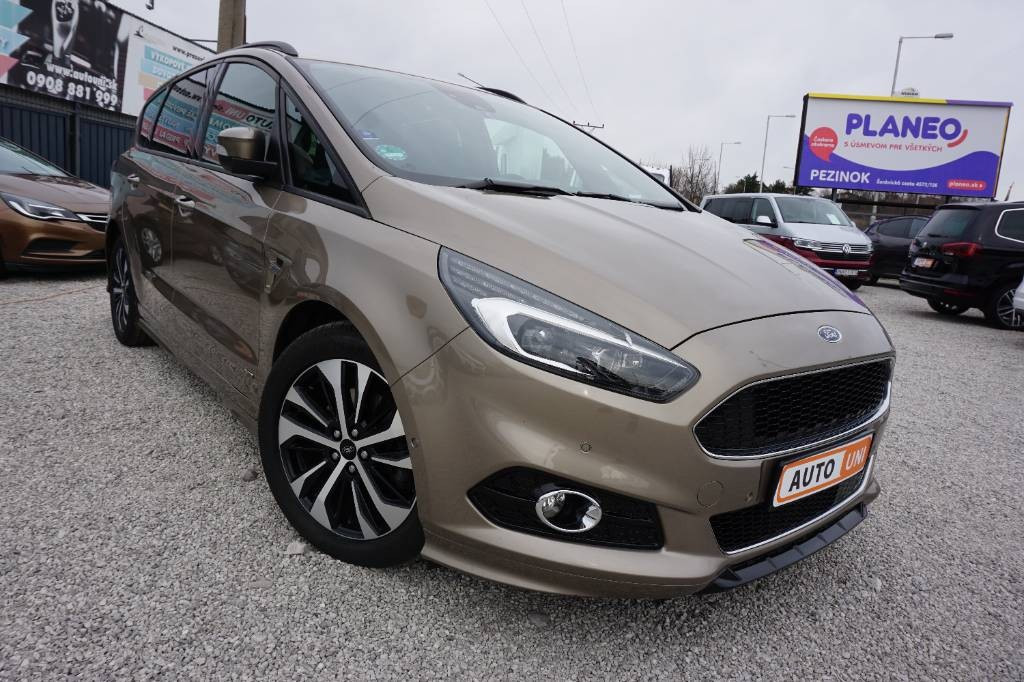 Ford S-Max 2.0 TDCi EcoBlue 190 ST Line AWD A/T