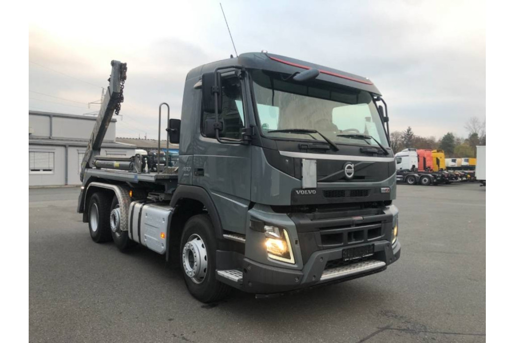 Volvo FMX 460 26t 470 PS s VAHOU