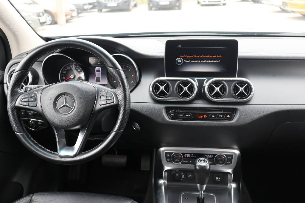Mercedes-Benz X trieda 250D BVA7 4MATIC POWER EXCLUSIVE