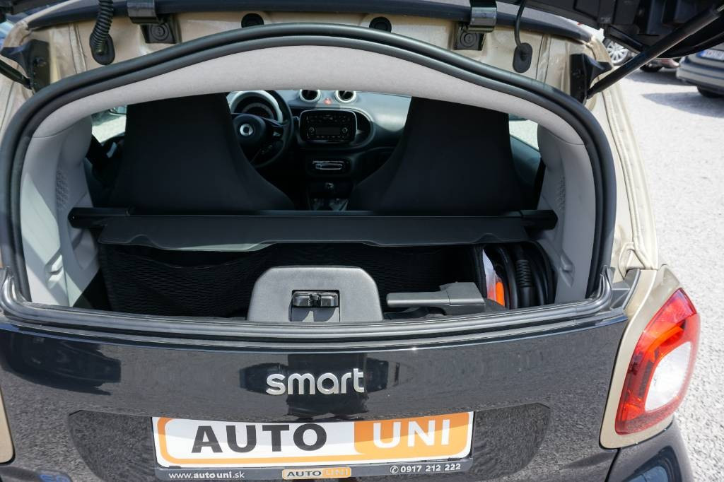 Smart Fortwo coupé Elektrický - Automatické - 82 PS New Model