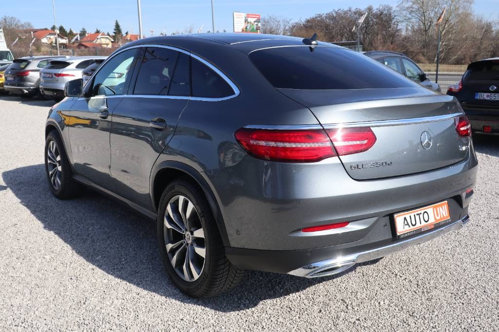 Mercedes-Benz GLE Kupé 350 D 4-matic Coupe Exclusive Chladene sedadla