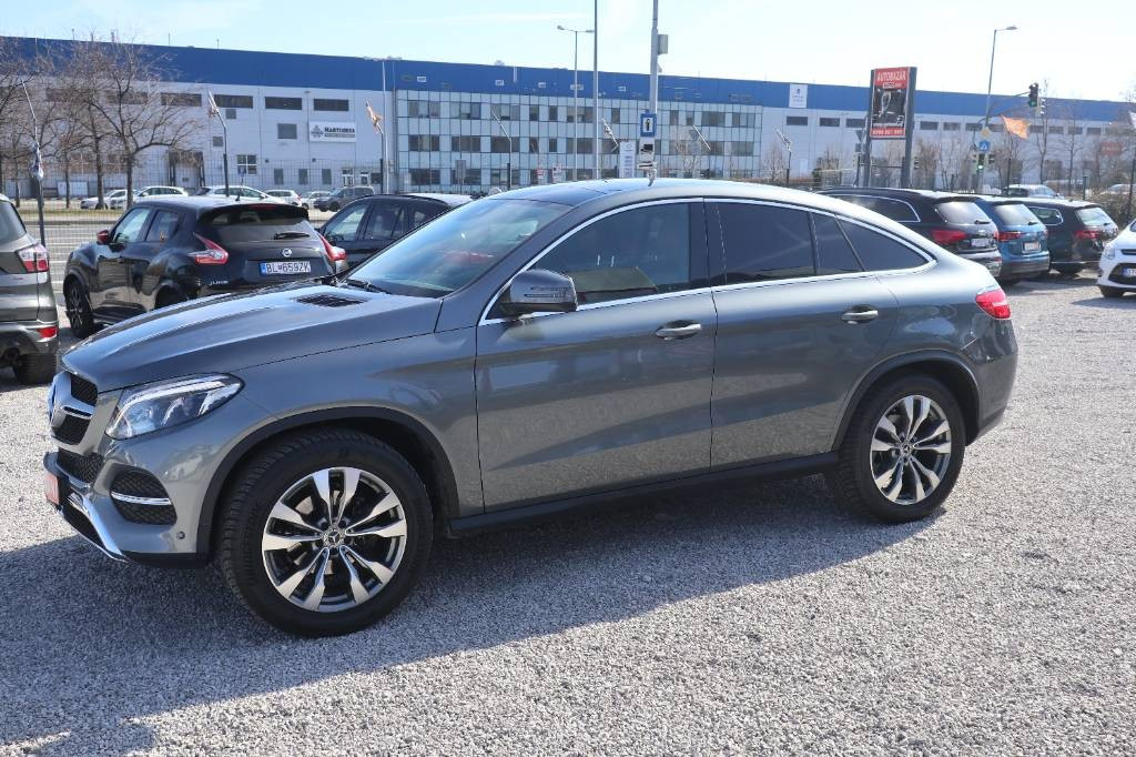 Mercedes-Benz GLE Kupé 350 D 4-matic Coupe Exclusive Chladene sedadla