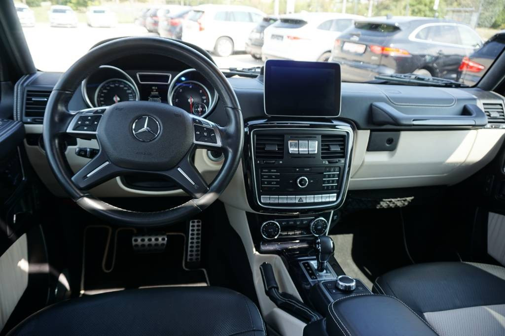 Mercedes-Benz G trieda 350 d AMG ŠPORTOVÝ PAKET MAGNO OLIVE DESIGNO KOŽA