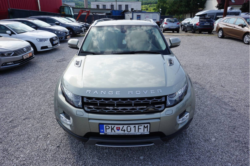 Land Rover Range Rover Evoque 2.0 TDI 190 PS HSE AT