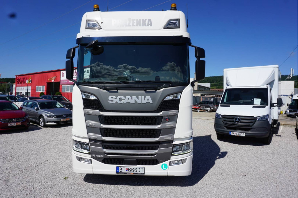 Scania R 450 Full Led  Hydraulika Chladene sed