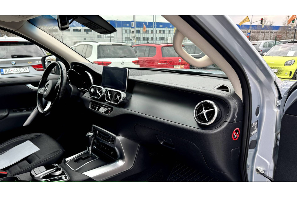Mercedes-Benz X trieda 250D BVA7 4MATIC POWER EXCLUSIVE