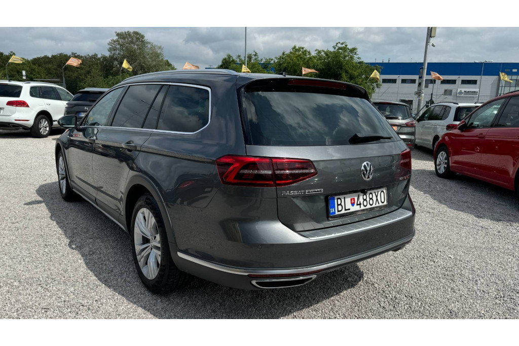 Volkswagen Passat Alltrack 2.0 TDI SCR BMT 4MOTION 6DSG