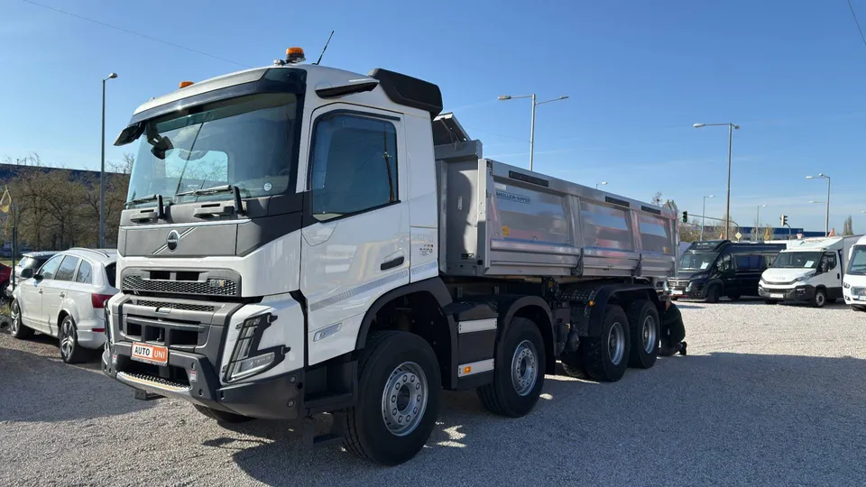 Volvo FMX D13 500HP 84R + S3 F.X. MEILLE