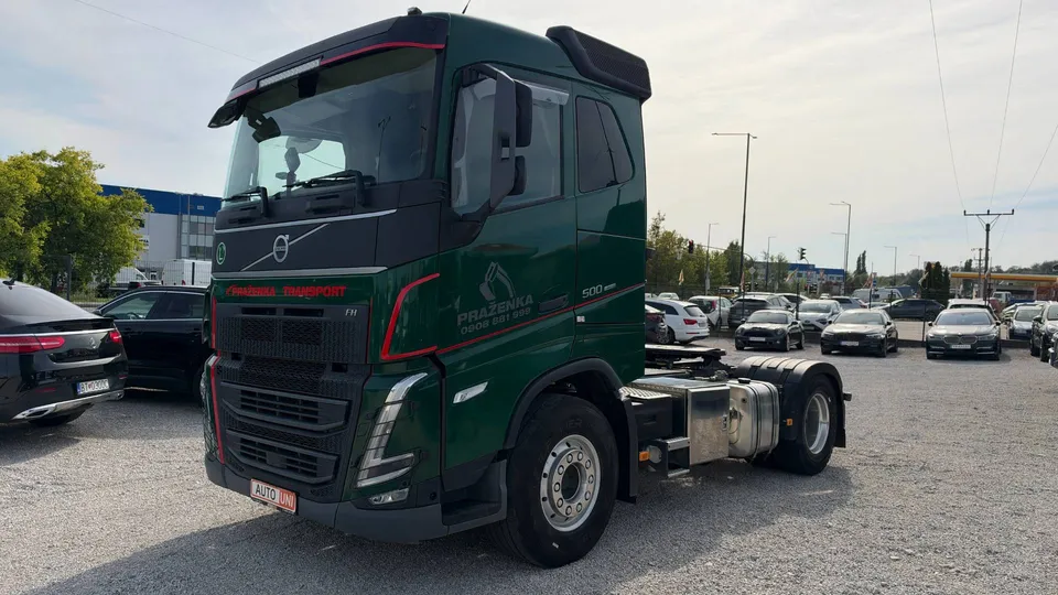 Volvo FH 500 – NÍZKE S HYDR. 7,4 t