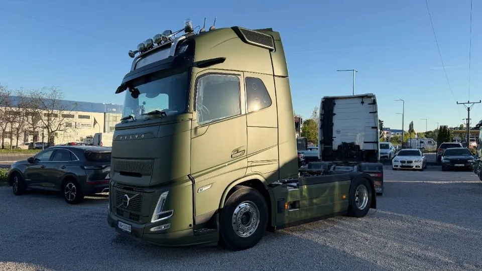 Volvo 500FH Max Vybava Hyd.VzducH EDICIA